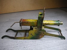 Uralt Maschinengewehr Erbsen