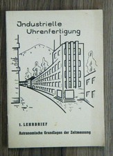 VEB Ruhla - Industrielle