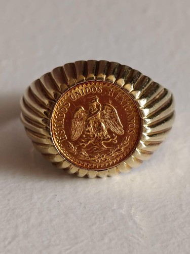 Goldring 585er gold - gold, mit