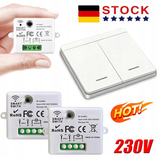 230v mini funkschalter - mini,