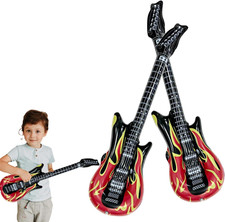 Aufblasbare Gitarre 90 cm 2