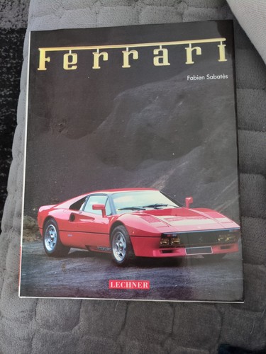 Ferrari buch fabien sabatès - ferrari,