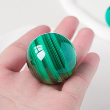 Malachit Kristall Kugel  2,5 - 3 cm