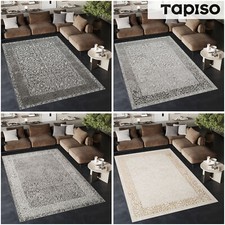 Teppich kurzflor grau beige - teppich,