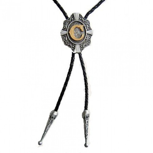 Western bolo tie mit buchstabe - bolo,