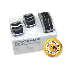 PEDALSET PEDALE PEDALKAPPEN FÜR FORD FOCUS II 2 Mk2 III 3 Mk3 MONDEO C-MAX KUGA