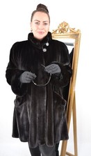 A5351 BLACKGLAMA NERZ JACKE