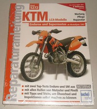 Reparaturanleitung KTM LC4 Enduro Duke Supermoto Adventure – ab Modelljahr 1987
