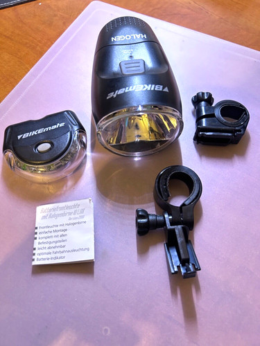 Bikemate halogen fahrrad - halogen,