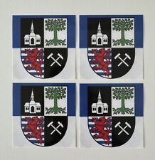 Schalke Gelsenkirchen Stadtwappen Aufkleber Sticker Ultras 50 Stück❗️