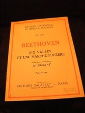 " Partitur Beethoven Sechs