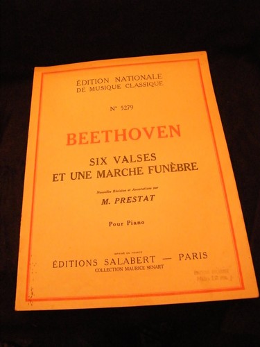 Partitur beethoven sechs - ",