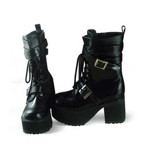 schwarz steam-punk gothic