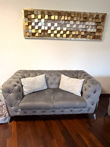 Chesterfield sofa sitzer - sofa, 2-sitzer
