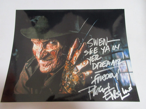 Nightmare elm street - on,