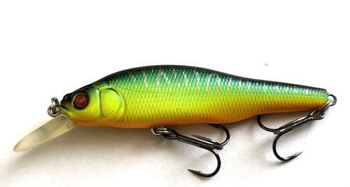 Megabass rocket darter - x-80,