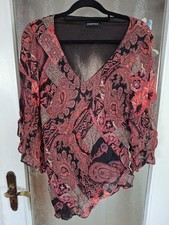 Essence paisley bluse top - essence,
