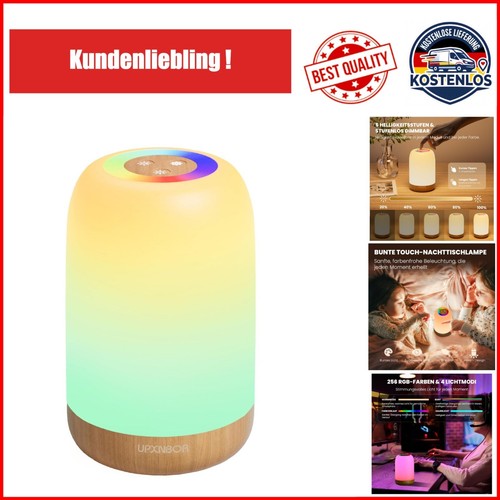 Upxnbor led nachttischlampe - upxnbor,