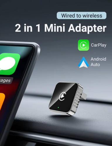 Wireless carplay - 2-in-1,