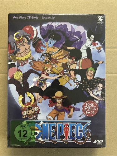 One piece serie box - piece, 36