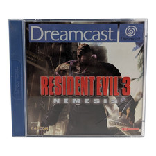 Resident Evil 3 Nemesis Sega Dreamcast Spiel