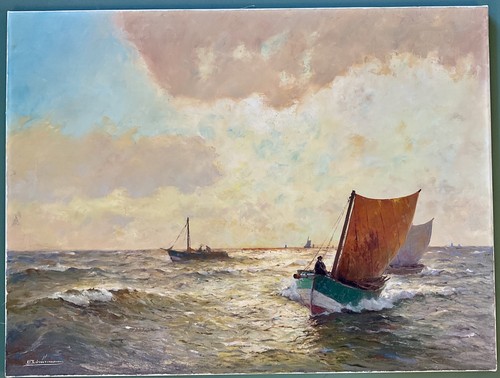 Gemälde schürmann - e.r.,