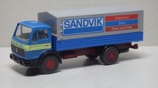 MB 1522 2.Achs  LKW  Sandvik