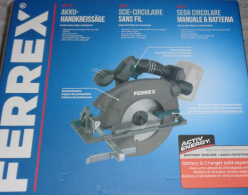 Ferrex 40v akku - 40v,