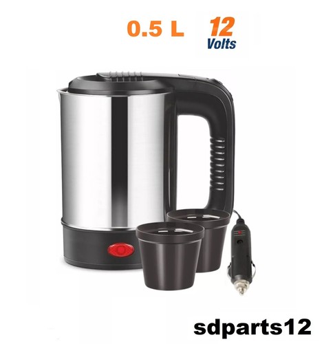 Reise wasserkocher 12v - 12v, 0,5l