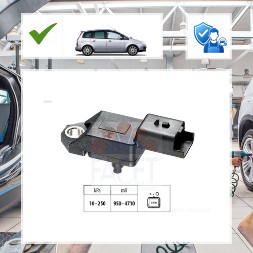 Facet sensor ladedruck - sensor,, ford