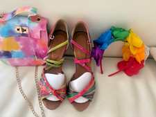 Party Outfit Pumps 41 , Tasche