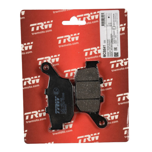 Trw bremsbelag organisch - trw,