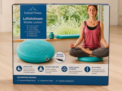 Everest luftsitzkissen wobble - luftsitzkissen,