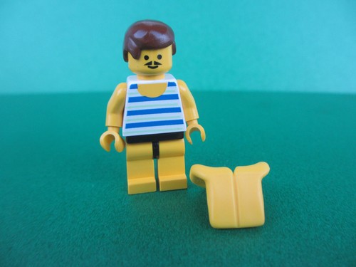 Lego town paradisa - par025, mann