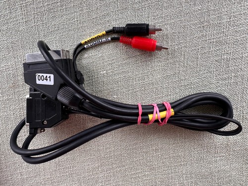 Commodore monitor kabel - monitor, /