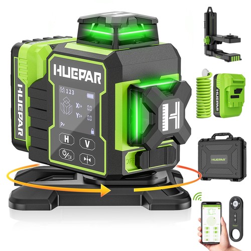 Huepar 3x360°