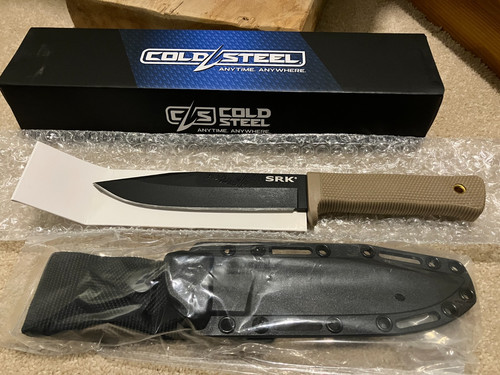 Cold steel srk desert - steel,