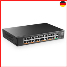 MokerLink 24 Port PoE Switch