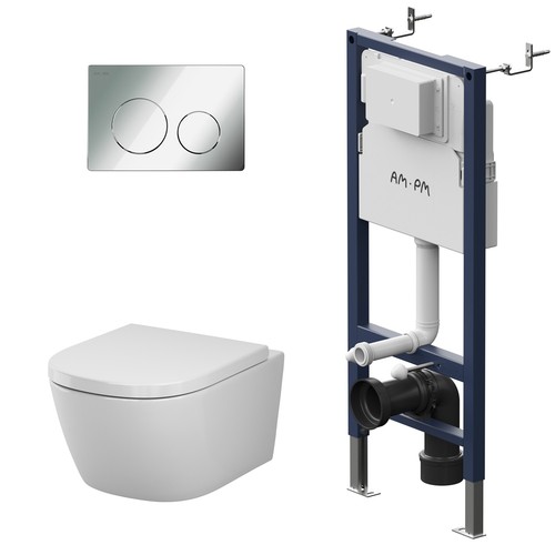Libre hänge wc set - hänge,