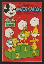 Micky Maus  Heft Nr.21 vom 22.5.1979  mit Beilage (Mississippi Dampfer 5)