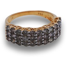Ring Brillant 585 Gold 14 Kt