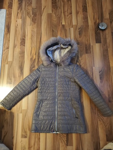 Oakwood daunenlederjacke m - daunenlederjacke, gr.