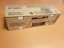 Original Sharp Toner schwarz