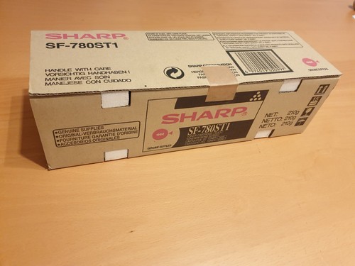 Original sharp toner - original,