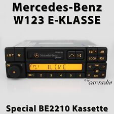 Original Mercedes W123 Radio Special BE2210 Becker Kassettenradio C123 E-Klasse