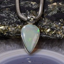 Edel Opal Anhänger, 925er