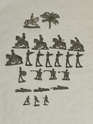 Antike figuren zinn schwer - antike,