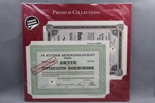 historische deutsche Wertpapiere, Premium Collections, Aktie, Aktien, Sammler