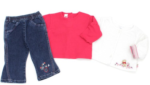 Disney 3tlg baby - c&a,