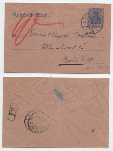 124199 ganzsache 8 - 124199,